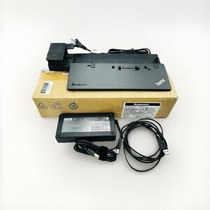 Lenovo ThinkPad Ultra Dock Station 40A20170US 170W | Type 40A2 | 4000672-0SM